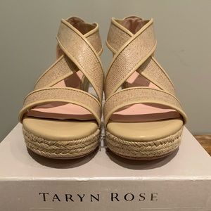 Taryn Rose wedge sandal